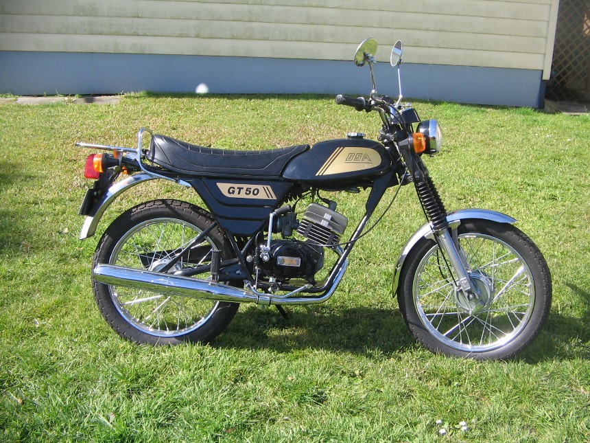 1981 BSA GT50